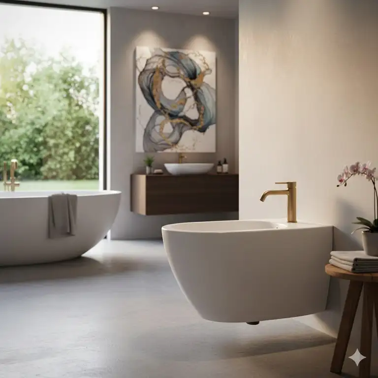 Designer Bidet Artistic Modern Look: 7 Brilliant Options for Your Bathroom Masterpiece