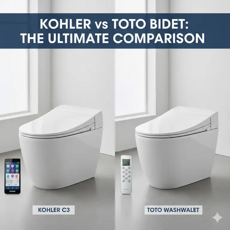 Kohler vs Toto Bidet: The Ultimate 2025 Expert Showdown