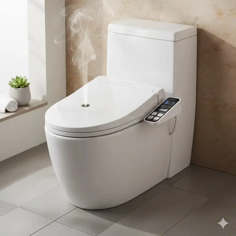 7 Best Toilet with Warm Water Bidet Picks for 2025