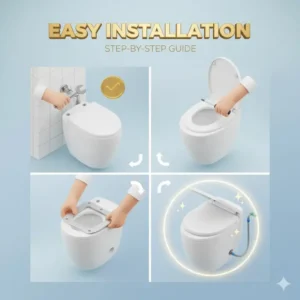 Step-by-step guide to easy bidet installation after purchasing with a bidet king promo code.