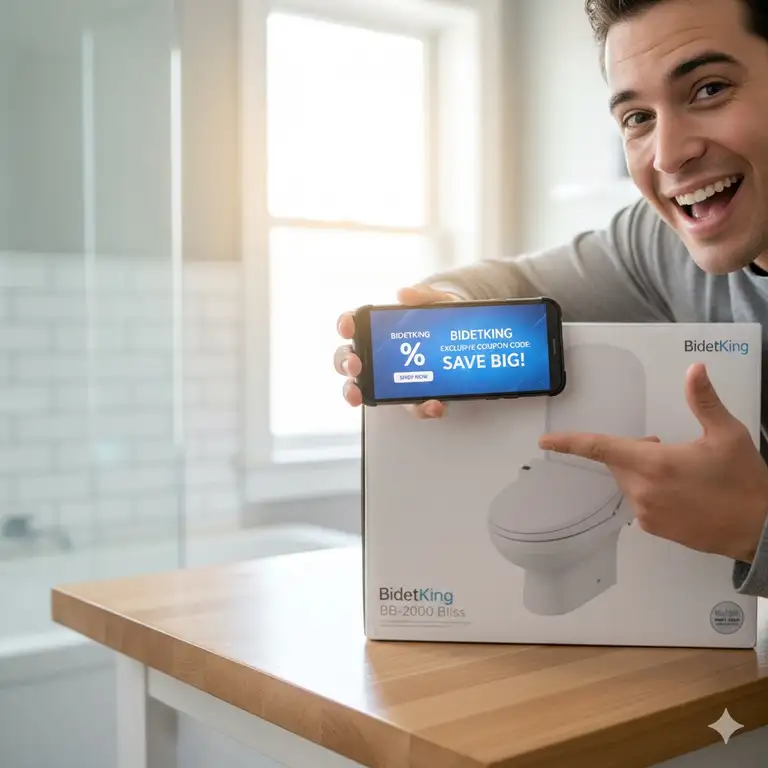 BidetKing Coupon 2025: Save 40% on Premium Bidets