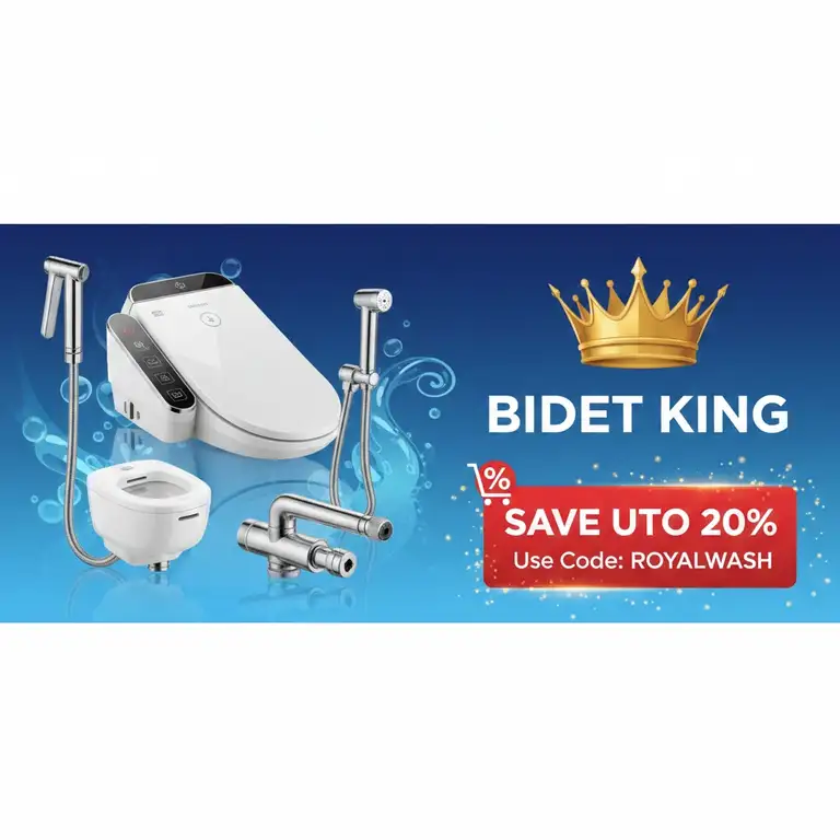 Bidet King Discount Code: Unlock Big Savings on Top-Rated Bidets [2025]