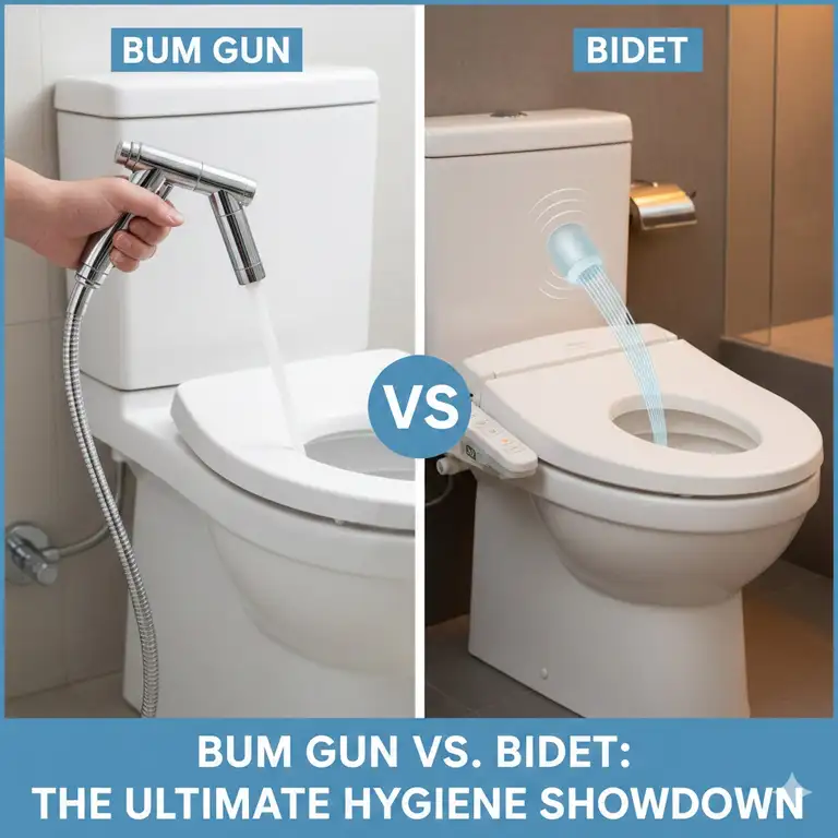 Bum gun vs bidet: The Ultimate Guide to a Cleaner, Fresher You in 2025 🚽✨
