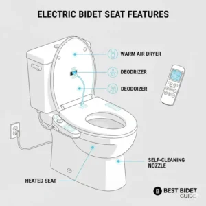 Reviewing the best bidet for kohler toilet electric seat features.