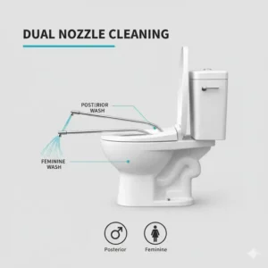 A step-by-step guide on how to install a battery powered bidet seat quickly and easily.