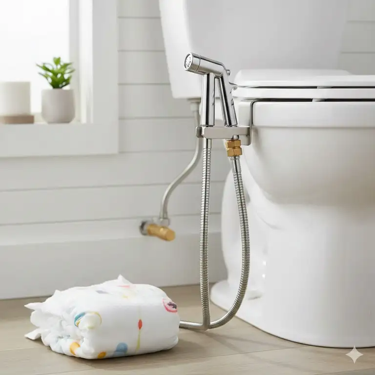 7 Best Diaper Sprayer for Cloth Diapers of 2026: Expert Reviews