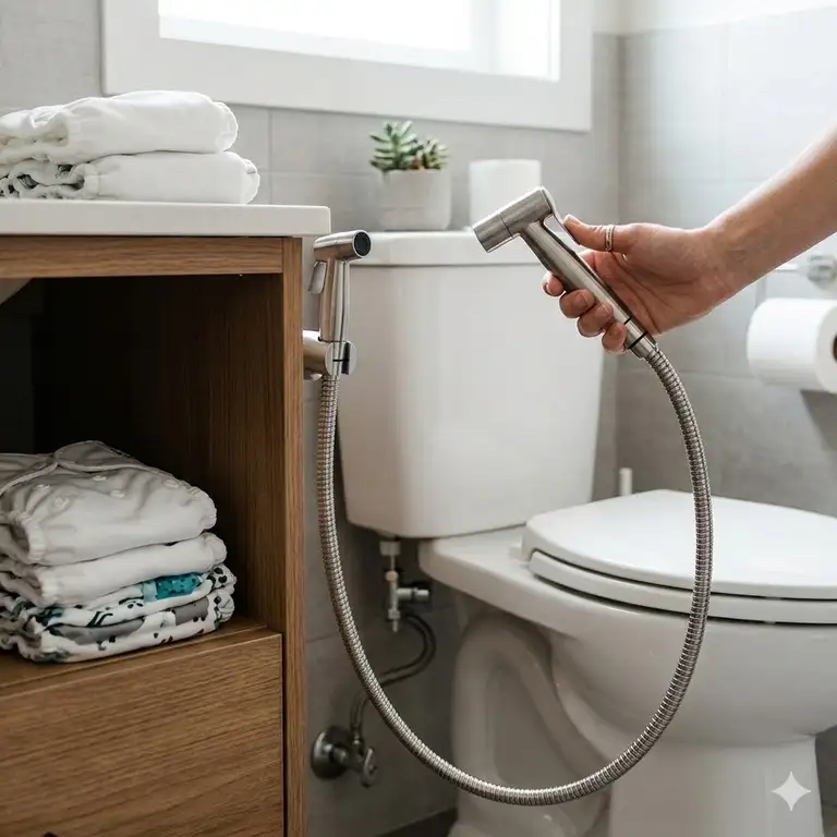 7 Best Sprayer For Toilet For Cloth Diapers To Save Your Sanity