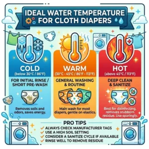 Graphic illustrating the ideal drum loading capacity for the best washing machine for cloth diapers.