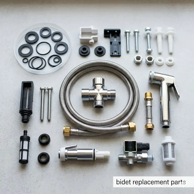 Bidet Replacement Parts: 7 Best Upgrades to Restore Performance Fast