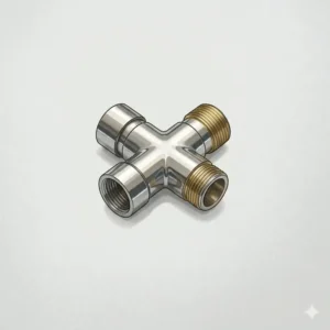 Durable braided stainless steel hose designed as high-quality bidet replacement parts.