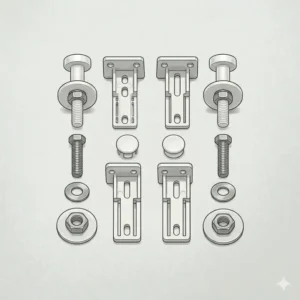 Digital remote control and side panel interface for electronic bidet replacement parts.