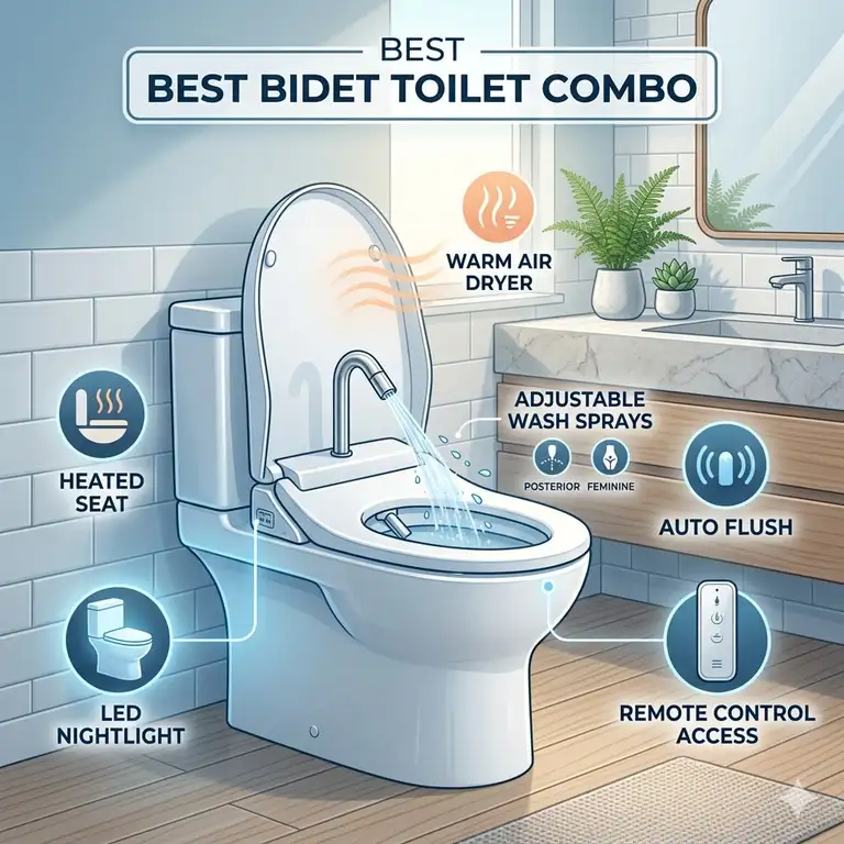 5 Expert Picks: Finding the Best Bidet Toilet Combo (2026 Update)