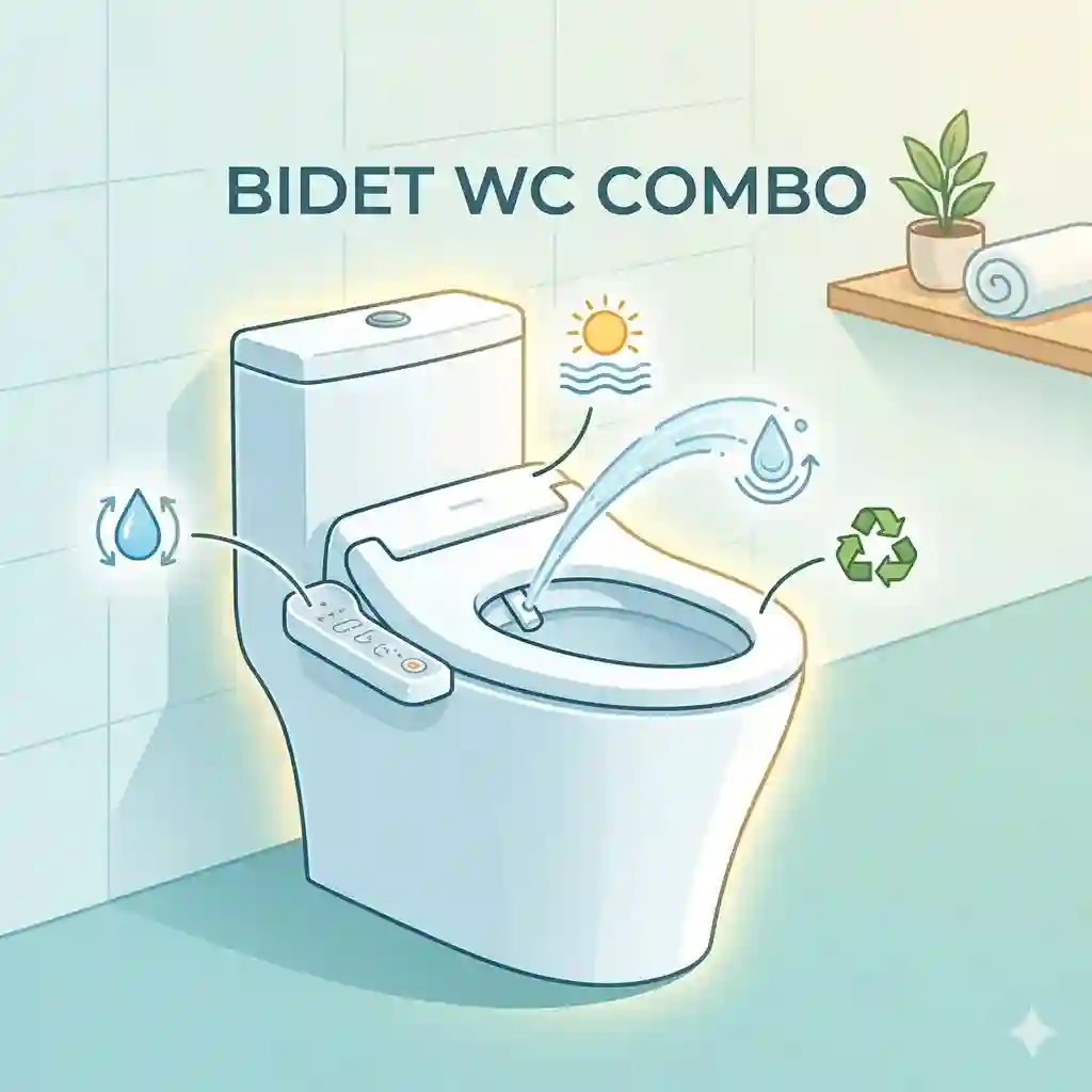 5 Best bidet wc combo Units (2026 Expert Review & Guide)